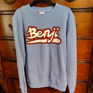 Tu-Lon-Es Benji Sweatshirt Sz Large